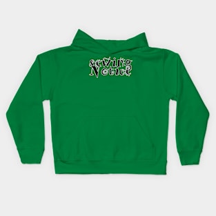 sewing Notice Kids Hoodie